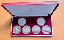 OLYMPIADE IN  MOSKAU 1980 ·