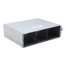 EMC KTN-STL3 15X LFF 2X PSU 303-108-000E 3U Disk Storage Array für VNX