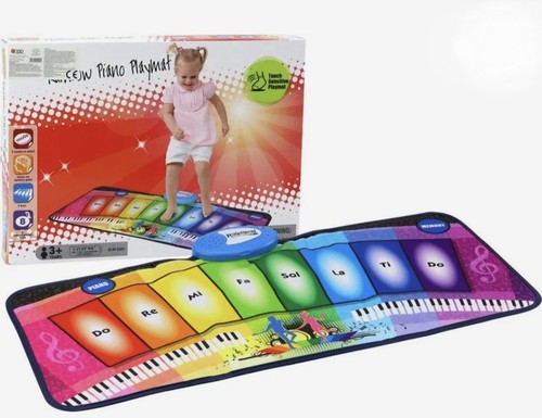 Tanzmatte regenbogen klavier - tanzmatte,