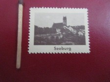 Seeburg :  Reklamemarke : siehe Foto