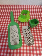 Tupperware * Profi Reibe * D 182 * grün * Multireibe *