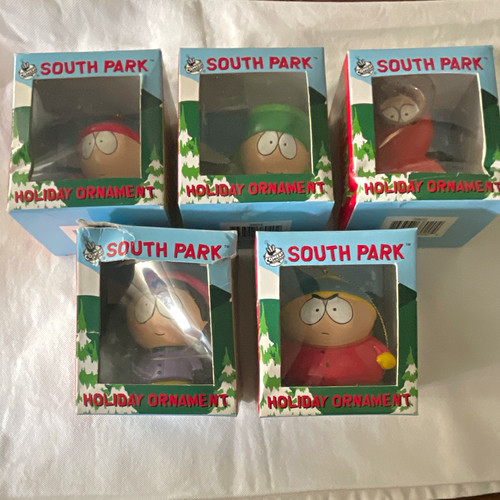 Christbaumschmuck south park - south,