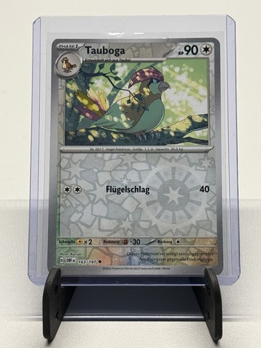 Pokemon karte tauboga 163 197 - pokemon, karte-