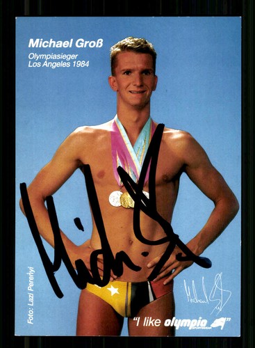 Michael groß autogrammkarte - michael,