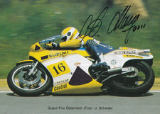 Autogramm - Toni Mang