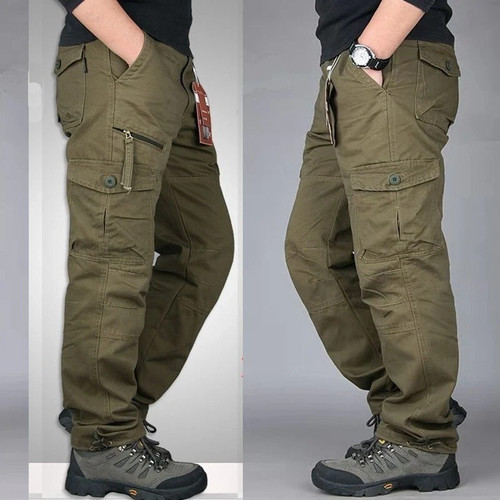 Herren cargo hose outdoor - cargo,