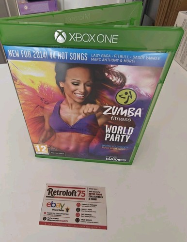 Zumba fitness world party - world,