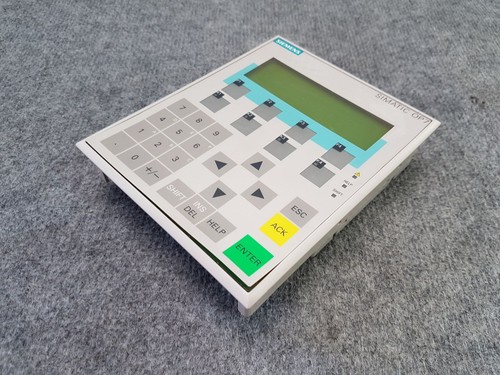 Siemens simatic op7 - siemens, operator