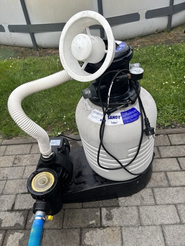 Poolpumpe swim tec - poolpumpe,