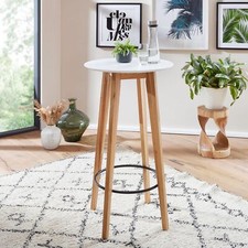 FineBuy Stehtisch 60x110x60cm