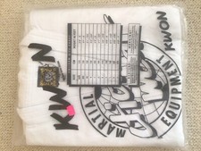 Karate Taekwondo Anzug Traditionell Größe 180