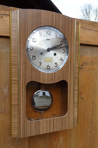 1965 urgos pendeluhr - ca.1965, 46,5cm