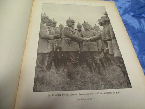 Kriegs album weltkrieg 1914 - album,