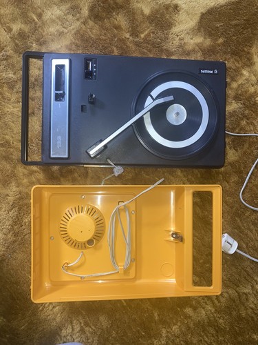 Philips plattenspieler vintage - plattenspieler,