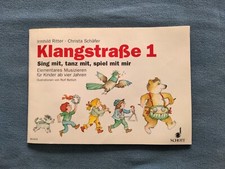 KLANGSTRAẞE 1 Ritter Schäfer SCHOTT ED 8531 elementares Musizieren 2.Aufl 2002