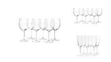 IKEA "SVALKA" 6er Set Weinglas