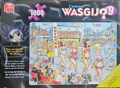 Wasgij retro destiny super - wasgij?,