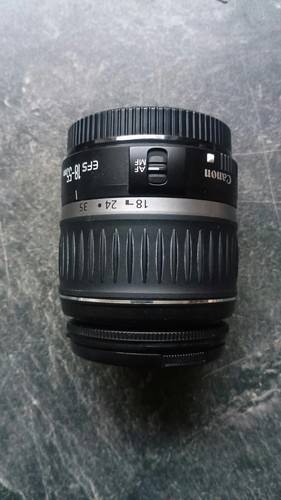 Canon zoom lens 18 - zoom,