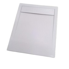 Duschwanne Kunststoff Verbund Badezimmer New York 100 x 80 cm Grau modern schlic