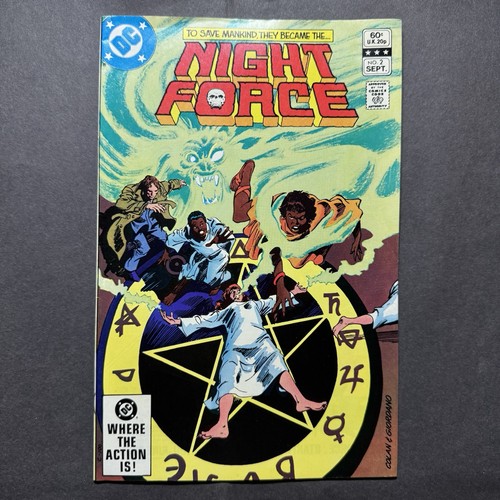 Night force bronze - -, age