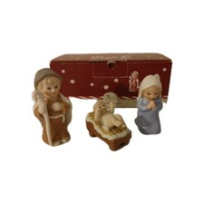 Hutschenreuther Krippenfiguren - Weihnachtskrippe -Maria- Josef - Kind 