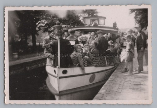 Ausflugsboot mit musikkapelle - mit,