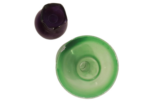 Lauscha moderne glasvasen - moderne, set