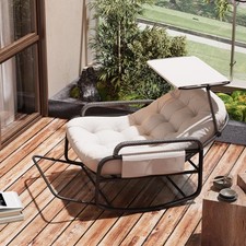 Garten Outdoor Schaukelstuhl