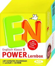 Power-Lernbox / Englisch