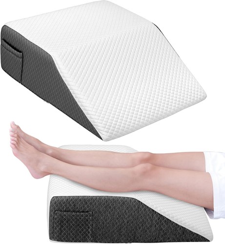 Qwork beinkissen 61x51x20cm - beinkissen,