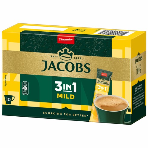 Jacobs 3in1 mild löslicher - jacobs,