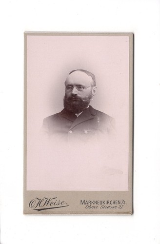 Cdv foto herrenportrait - cdv,