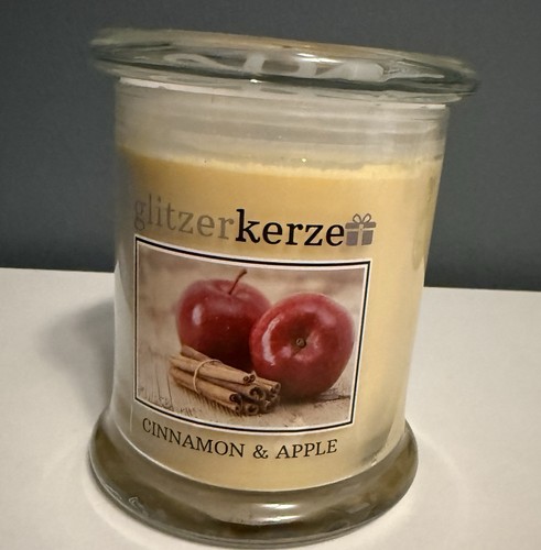 Glitzerkerze ungebrannt - glitzerkerze,