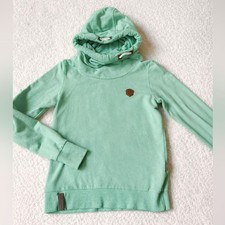 Naketano green hoodie size S/M