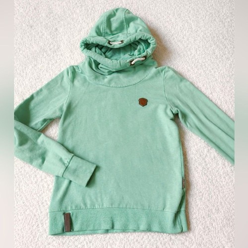 Naketano green hoodie size - , s/m