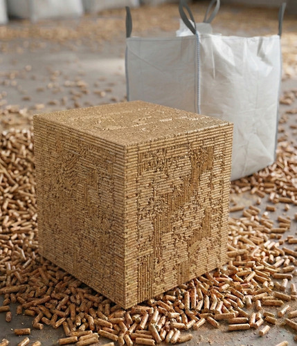 Big bag 90x90x110 - schürze, und