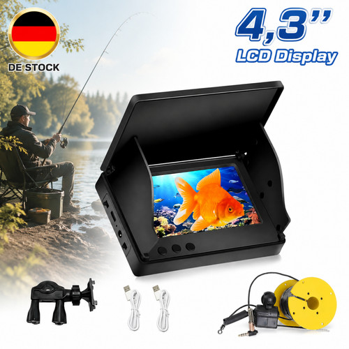 Fischfinder mit lcd - fischfinder, 4,3''