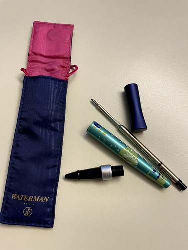 Waterman kugelschreiber audace - kugelschreiber,