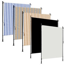 Outdoor Außenrollo Senkrechtmarkise Sonnenschutz Balkonrollo Schlafzimmer Rollos