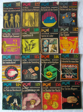 26 Romanhefte - Blaulicht - DDR