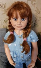 Künstlerpuppe von Monika