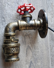 Wandlampe innen Vintage neu