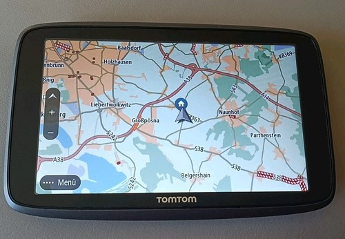 Tomtom 6200 navi mit - go, wifi