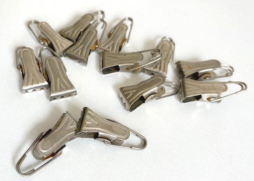12x vintage vorhangklammern - 12x,