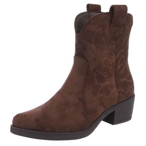 Damen cowboyboots mit - damen,