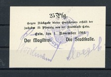 Exin 25 Pfennig Notgeld .................................................2/28055