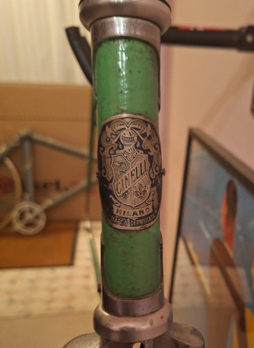 Rennrad rahmen cinelli 1952 - rennrad,