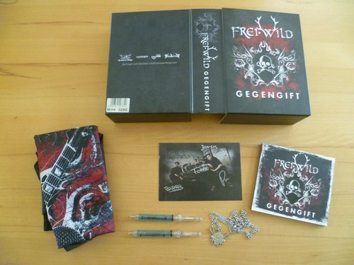 Frei wild gegengift box - gegengift, im