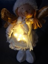 Engel mit LED Beleuchtung 40 cm  Neu 