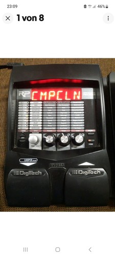 Digitech modeling guitar - digitech,